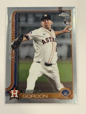 2025 Topps Chrome Update Series - Colton Gordon #USC23 (RC)