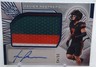 XAVIER RESTREPO 2025 LEAF TRINITY PURPLE JUMBO 2 COLOR RELIC #26/45 AUTO 