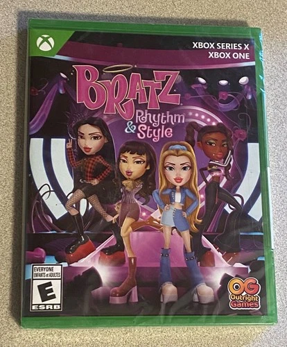 Bratz Rhythm & Style Xbox One Series X Brand New Sealed 819338024769