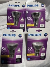 Philips Led 50w Replacement Par20 Bright White Indoor Flood Light Bulb Lamp 4pk Philips Led 50w Replacement Par20 Bright White Indoor Flood Light Bulb Lamp 4pk