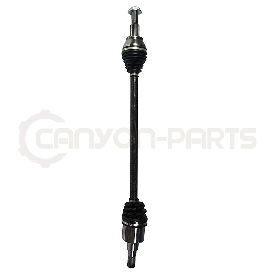 Conjunto de eje trasero derecho CV para Dodge Journey 2009-2019 3,5 L 3,6 L 6 cilindros Foto 4 de 4