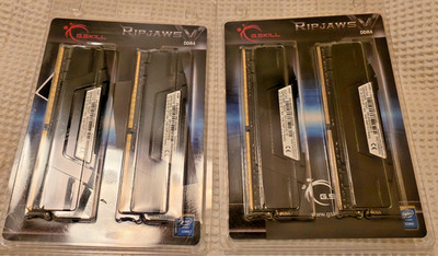 G.Skill Ripjaws V DDR4 Ram 4000 16GBx2 (32GB) XMP2.0 CL18-22-22-42 1.40v New