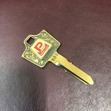Rare Vintage Honda Prelude Blank Key 305 - Showa Retro Nosdeadstock