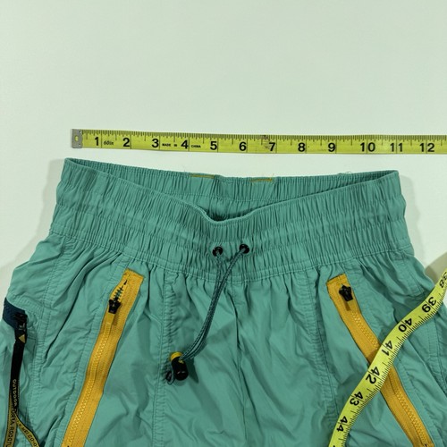 REI Coop X Outdoor Afro Trail Pants Teal Glaze Size 0P 0 Petite Hiking Camping - Picture 6 of 7