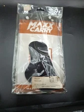 Maxx Carry SL-4-1R Soft Leather Gun Holster for 1911 3 Bersa 380 Or Similar