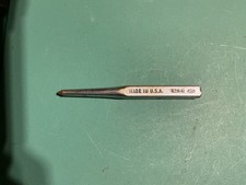 Vintage Craftsman 3/8" Center Punch 42841 WF Made in USA