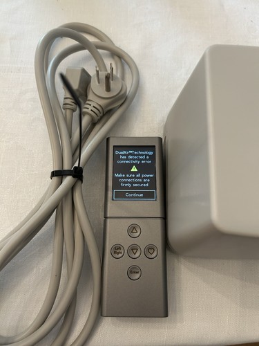 Sleep Number 360SIQ01D Smart Bed Pump Motor Remote & Cord Bundle TESTED NO HOSES