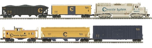 MTH 20-2782 Sistema de Ajedrez Completo Juego de Tren A-F GP-40 ProtoSound Calibre 2.0 O | Condition: New