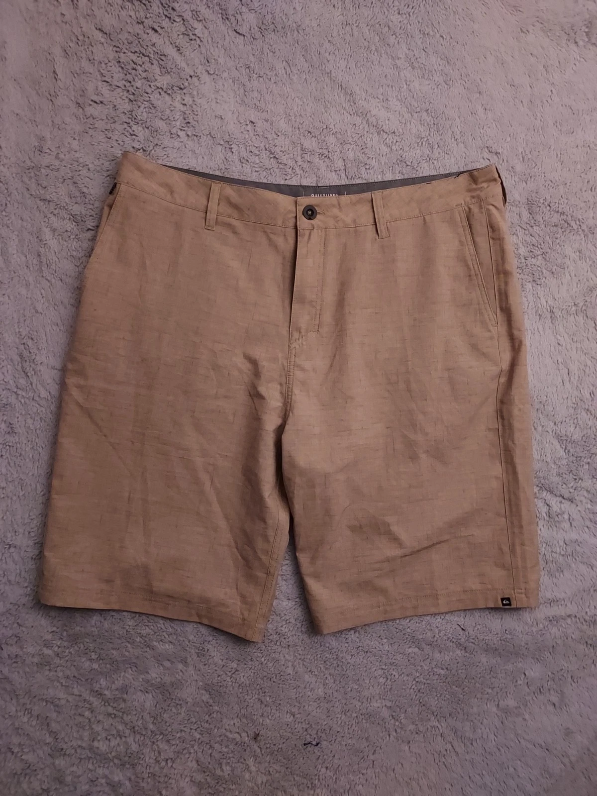 Quiksilver Amphibian Shorts Mens 38 Performance Stretch Hybrid Dry Flight Surf