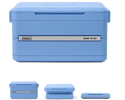 BIG SALE ] Coleman Snap 'N Go 45-Quart Collapsible Hard Cooler