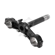 Fork Lower Triple Tree Steering Clamp Bottom For Kawasaki ZR900 Z900 2017-2024
