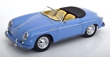 KK Scale 1:12 PORSCHE 356 A SPEEDSTER 1955 LIGHTBLUE Diecast Model