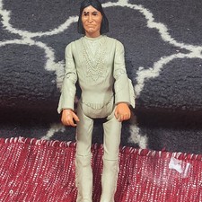 VTG Marx Geronimo Best of the West Action Figure For Parts Repair Damaged Face
