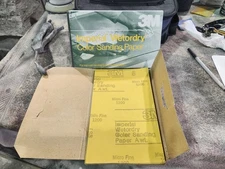 3M 1200 Grit Imperial wetordry sandpaper 051131 82 1/2 Sheets