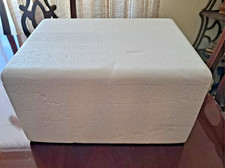 Insulated Styrofoam Shipping Food Med Cooler Foam container 15"x11"x 8" exterior
