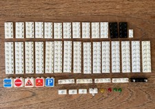 Lego 9v Light & Sound Konvolut Classic Space Town 4757c01 4755 4758 4767 4771c01