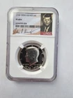 SILVER 1976 S PF69* KENNEDY HALF DOLLAR GRADED NGC 50C S MINT 40% AG COIN BICENT