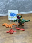 Leatherhead 100% Complete Teenage Mutant Ninja Turtles TMNT Playmates 1989