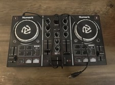 Numark Party Mix Double Deck DJ Controller, B...