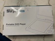 SUNPIN Portable DVD Player Brand New In Box with Accessories and Charger
