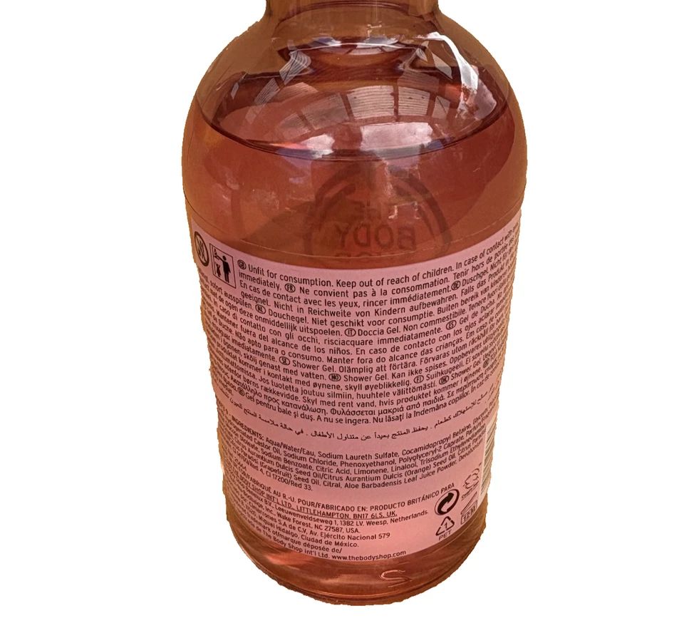 The Body Shop Pink Grapefruit Shower Gel + Body Yogurt Discontinued Rare HTF New - image 3 of 4