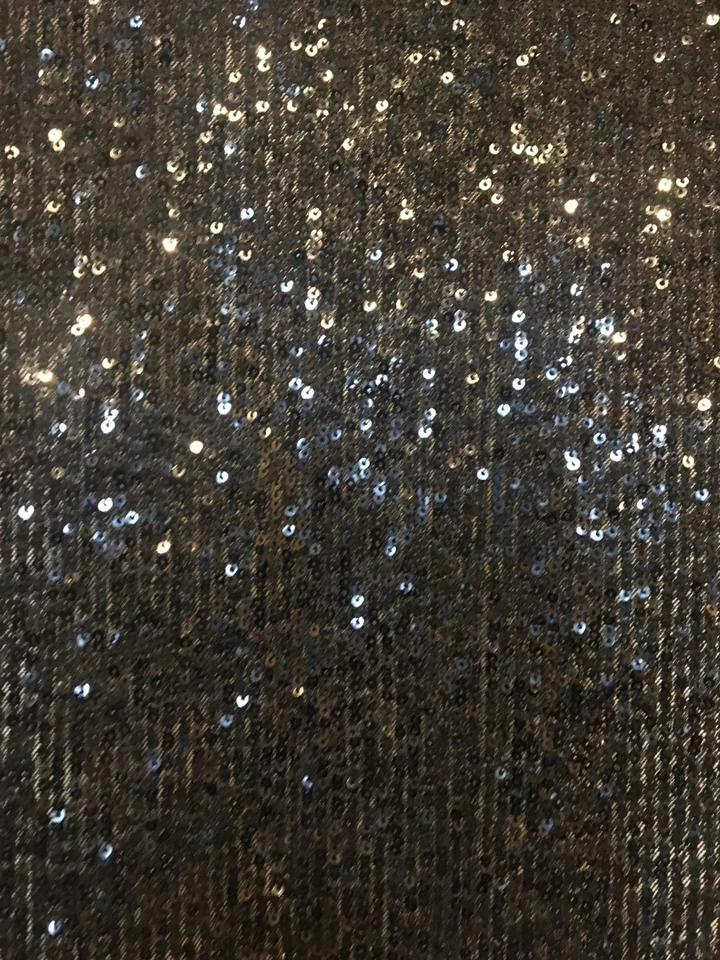 NEXT:FAB BLACK SEQUIN V NECK CAMISOLE TOP UK10 BNWT - XMAS/CRUISE -LOVE IT! - Image 4 of 4