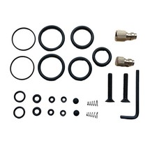 Replace worn out O rings with this Air Pump Seal Kit Suitable for Hand Pumps