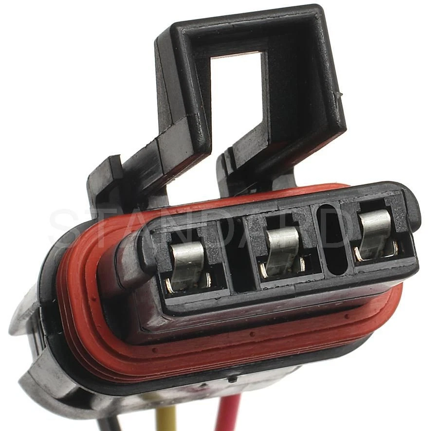 Conector sensor de fluxo de ar de massa SMP para 1986-1988 Oldsmobile Delta 88 - Imagem 4 de 4