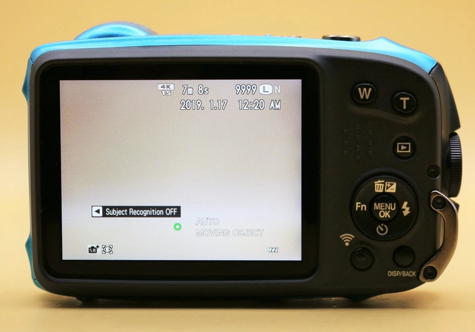 Fujifilm FinePix XP140 16MP Waterproof Shockproof Wi-Fi 4K Camera Blue Tested - Image 4 of 4