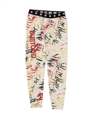 Burton Damen Grafik Leggings UK 10 Small Mehrfarbig Polyester BP10