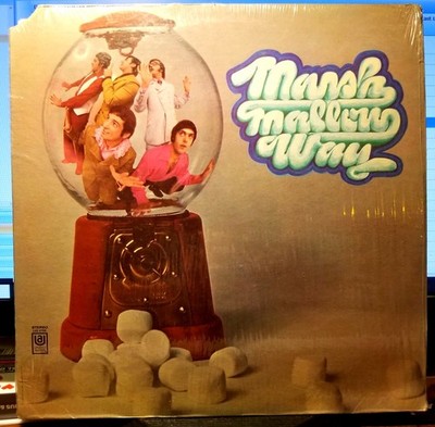 Marshmallow Way ~ 1969 S/T UA LP in shrink ~ C'mon Kitty Kitty