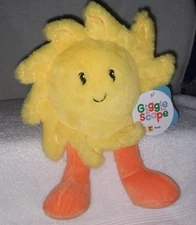 Gigglescape Whimsical SUN 9" Mini Plush NWT