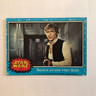 1977 Star Wars Topps #4 Space Pirate Han Solo RC Series 1 Bl