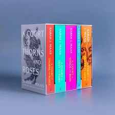 Court of Thorns and Roses Paperback Box Set (5 books) by Sarah J. Maas
