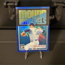 Panini 2018 Donruss Optic Nolan Ryan Mound Marvels Insert #MM8 Texas Rangers