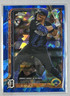 Topps 2025 Chrome Sapphire Jace Jung Rookie Debut Detroit Tigers #USC121