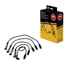 Zündleitungssatz 5 Kabel schwarz NGK Aftermarket-Expertise für u.a. VW GOLF