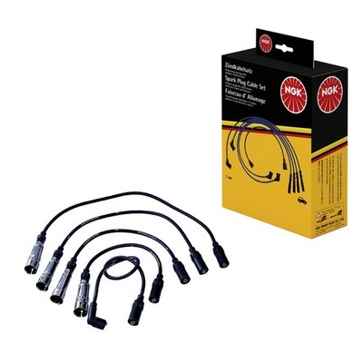 Zündleitungssatz 5 Kabel schwarz NGK Aftermarket-Expertise für u.a. VW GOLF