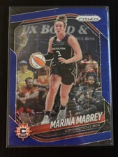 🏀 Marina Mabrey Blue Velocity 2025 Panini Prizm 2025 No. 18 🏀