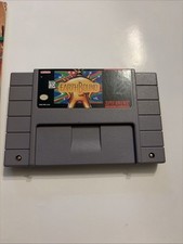 EarthBound SNES Game Cartridge (Super Nintendo 1995) Tested / Authentic / Saves