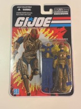 2015 GI JOE COLLECTOR'S CLUB FSS 4-03 Bunker Buster BARRICADE MOC