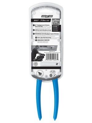 Channellock 357 XLT High Leverage End Cutting Pliers – 7.5-inch – USA Made