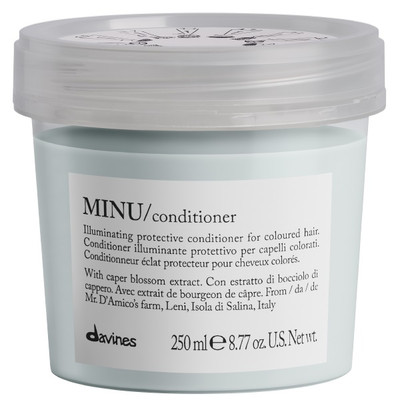 8004608275879 Davines Essential Haircare MINU Conditioner ochronna odżywka do wł
