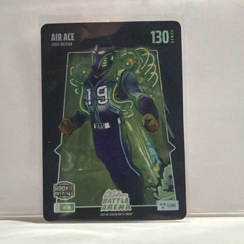 Air Ace Bailey Glow 2026 Bo Jackson Battle Arena #BF-74 Battlefoil
