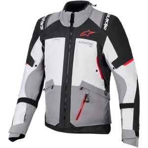 Alpinestars Andes V4 Drystar Waterproof Motorcycle Jacket - Grey/Grey/Black/Red