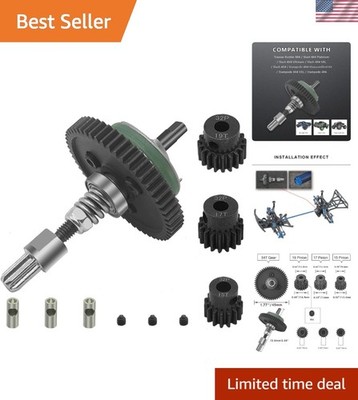 Hardened Steel 6878 Complete Slipper Clutch & Multi-Pinion Gear Set for Traxxas
