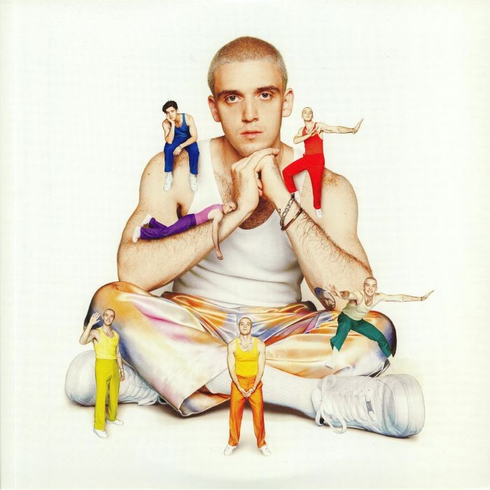 LAUV - How I'm Feeling - gatefold clear vinyl 2xLP + booklet + MP3 download code