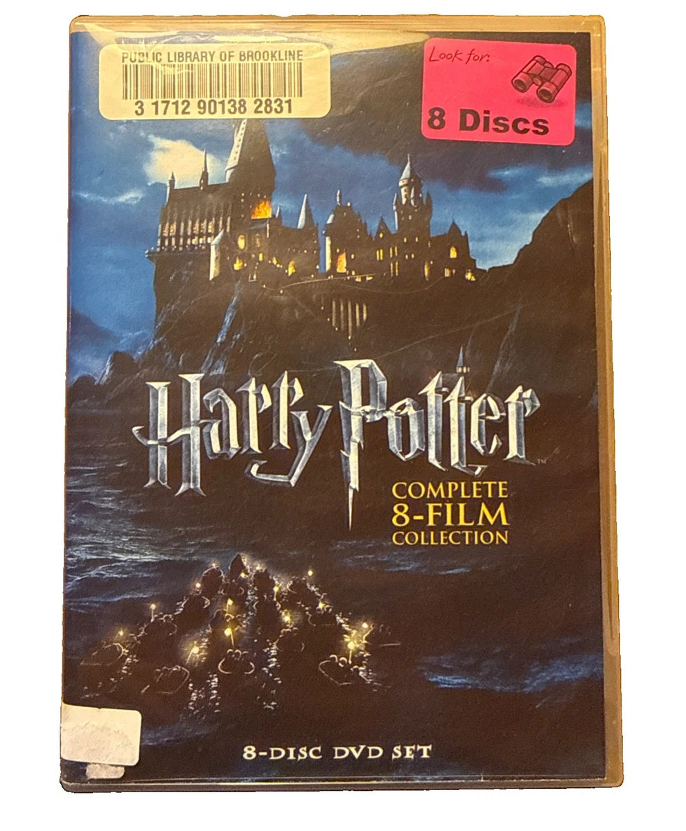 Harry Potter Movie Box Set for sale - eBay