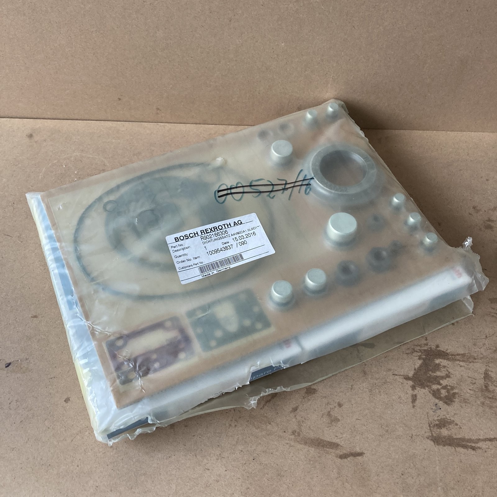 1x Bosch Rexroth R902166306 Gasket Set A4V90DA Axial Piston Pump