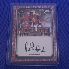 2025 Sage Ricardo Hallman Next Level On Card Autograph #NLS-RH2